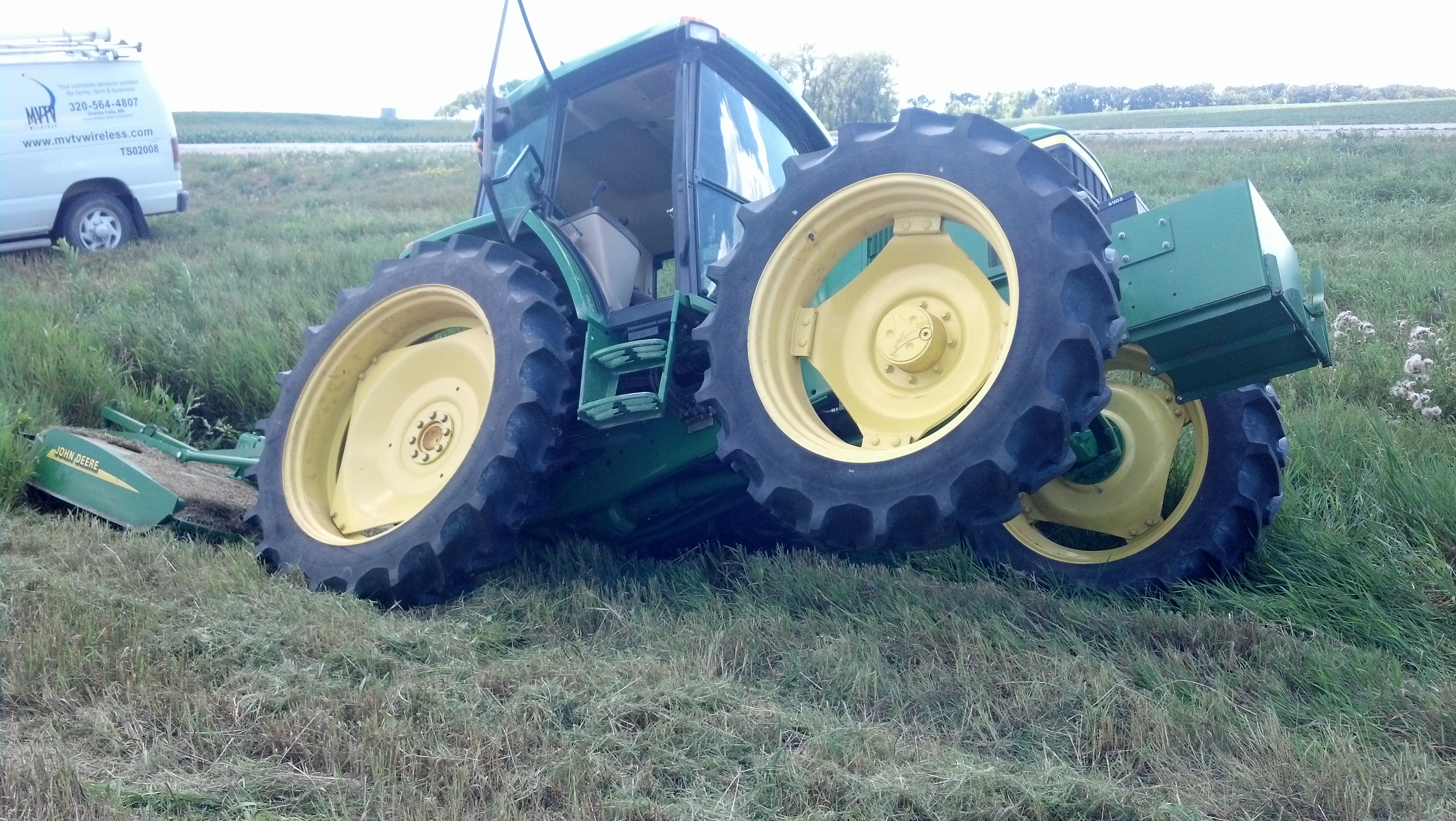 satisfactory tractor