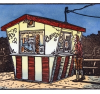 Popcorn Stand