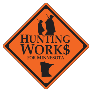 Hunting Works For Minnesota Logo