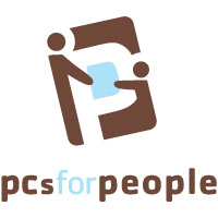 PCs for People logo.