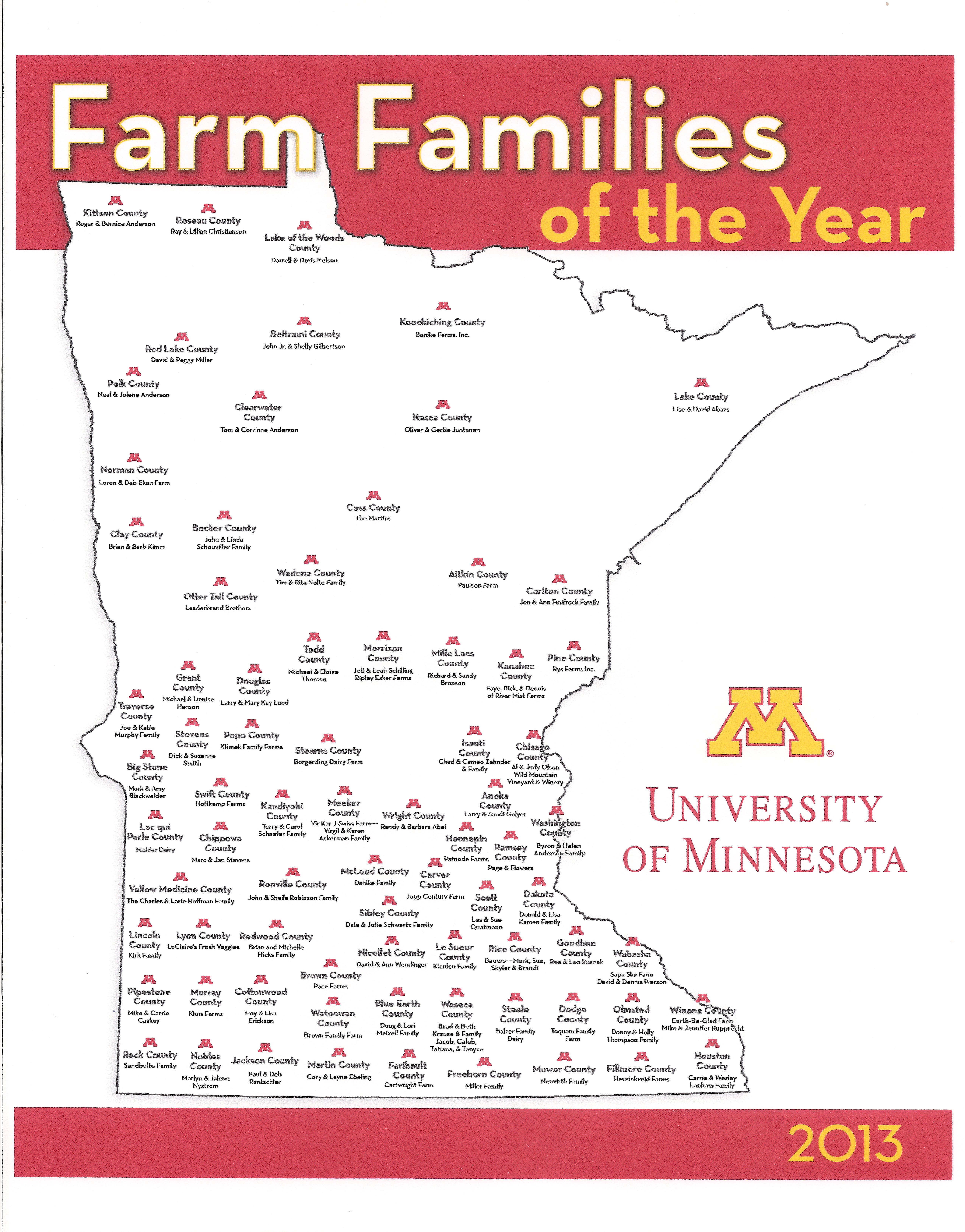 MVTV Salute to Minnesota's 2013 Farm Families MVTV Wireless