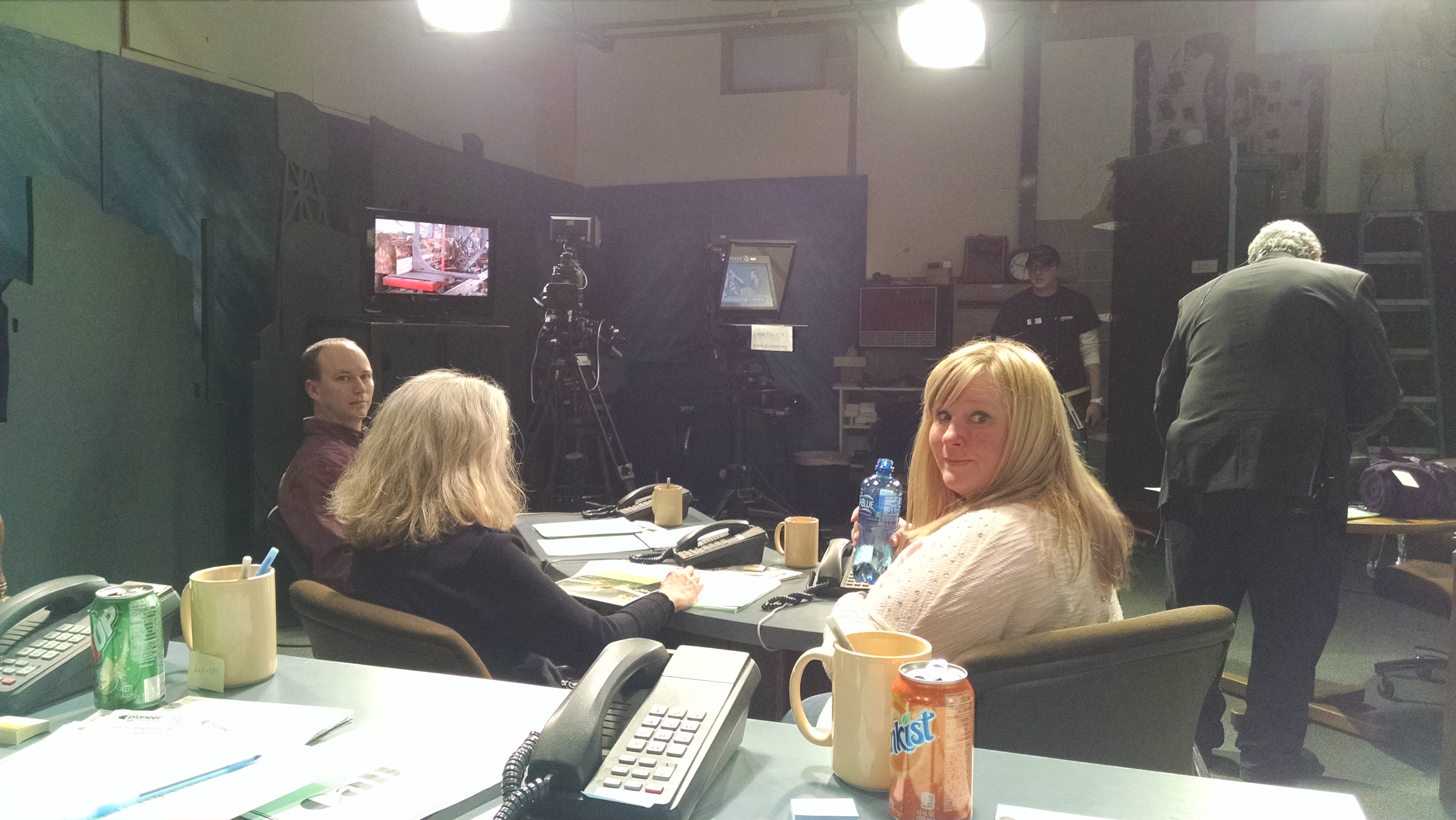 Pioneer Public Pledge Drive MVTV Wireless