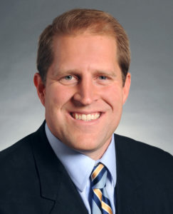 State Senator Matt Schmit ~ courtesy of http://www.senate.leg.state.mn.us/