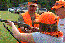 MNDNR - Sept 24th and 25th is Take-a-Kid Hunting Weekend. -Hunter education & safety