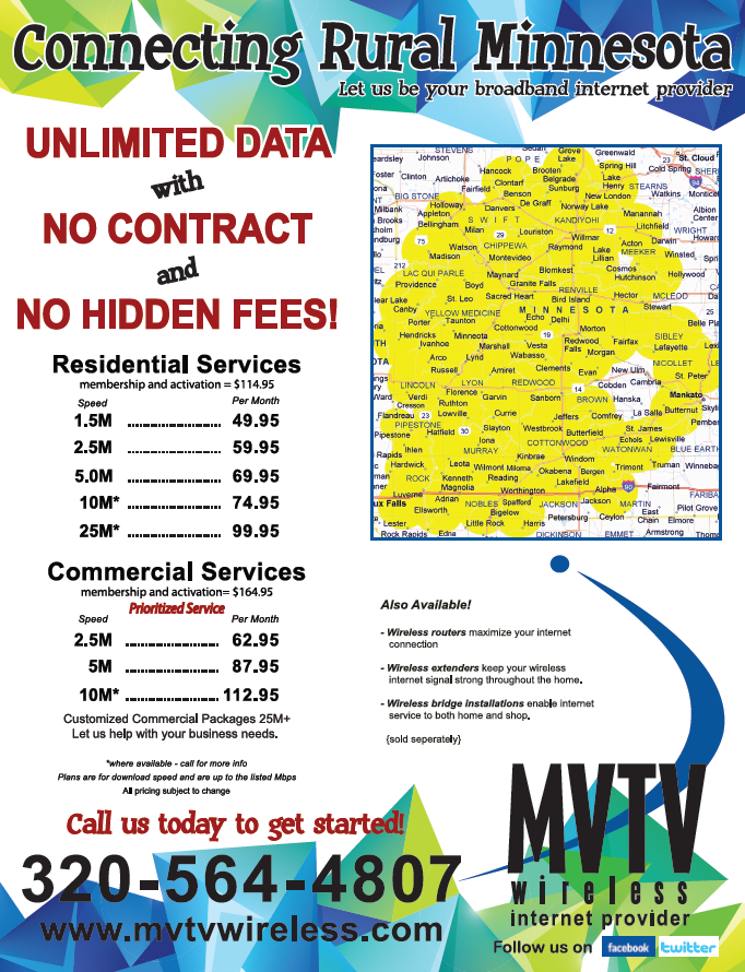 MVTV Wireless Now Offering Faster Speeds MVTV Wireless
