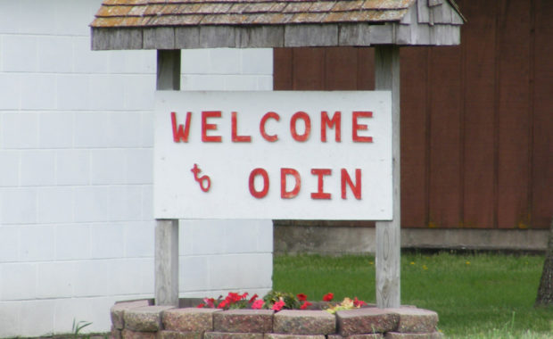 Welcome to Odin sign