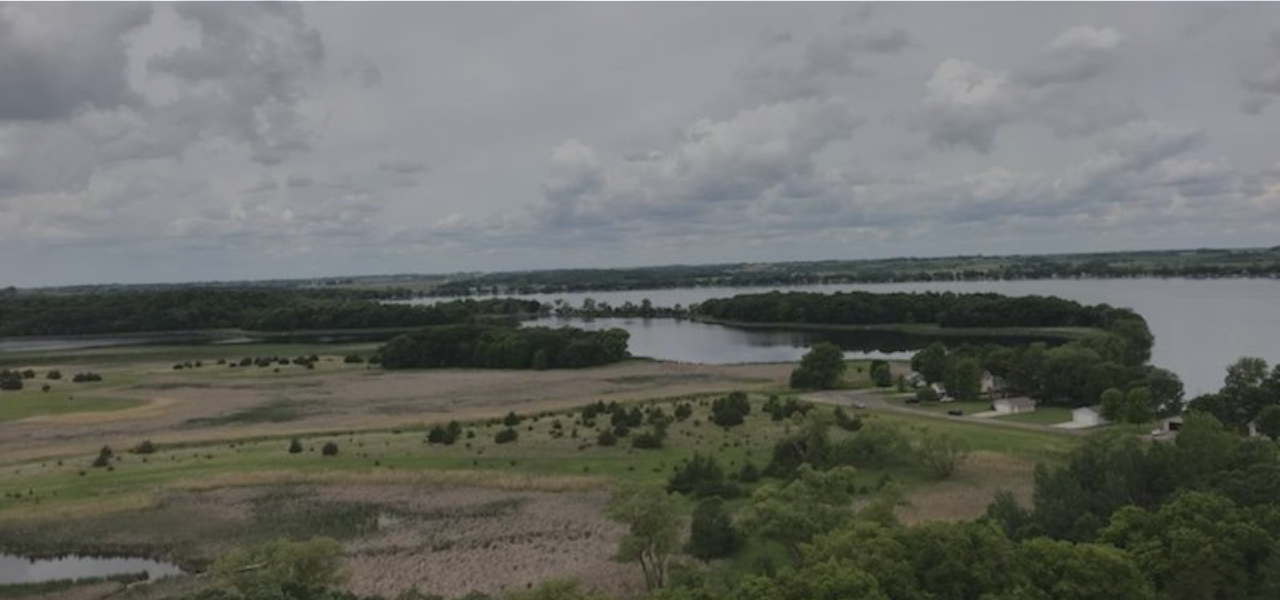 Rural Spicer, MN landscape